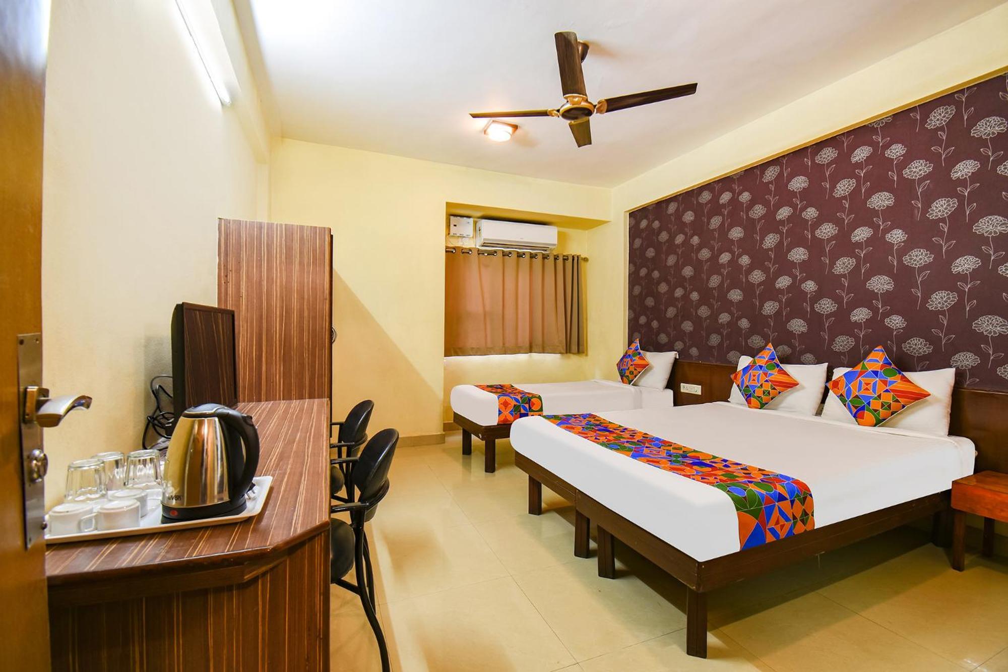 Fabhotel Prime Yash Residency - Nr Lonavala Railway Station Exterior photo